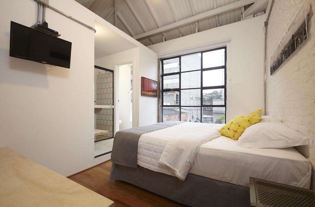 Guest Urban Hotel Design Pinheiros São Paulo Phòng bức ảnh